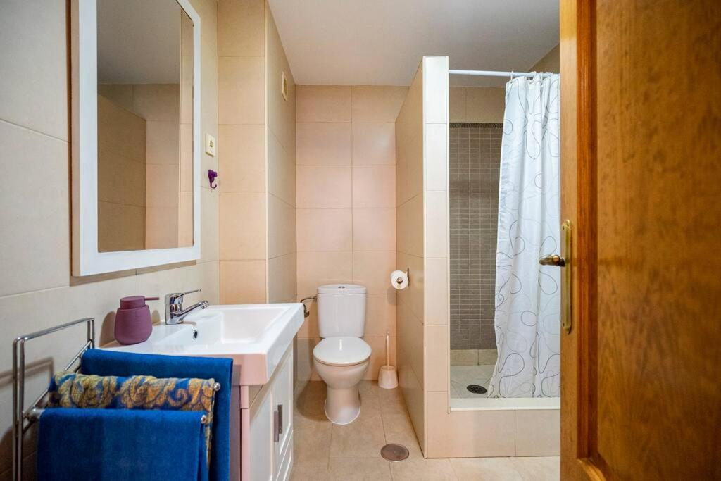 Piso Almunecar Centrico. Екстер'єр фото